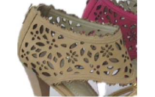 皮革、布料激光打標(biāo)沖孔